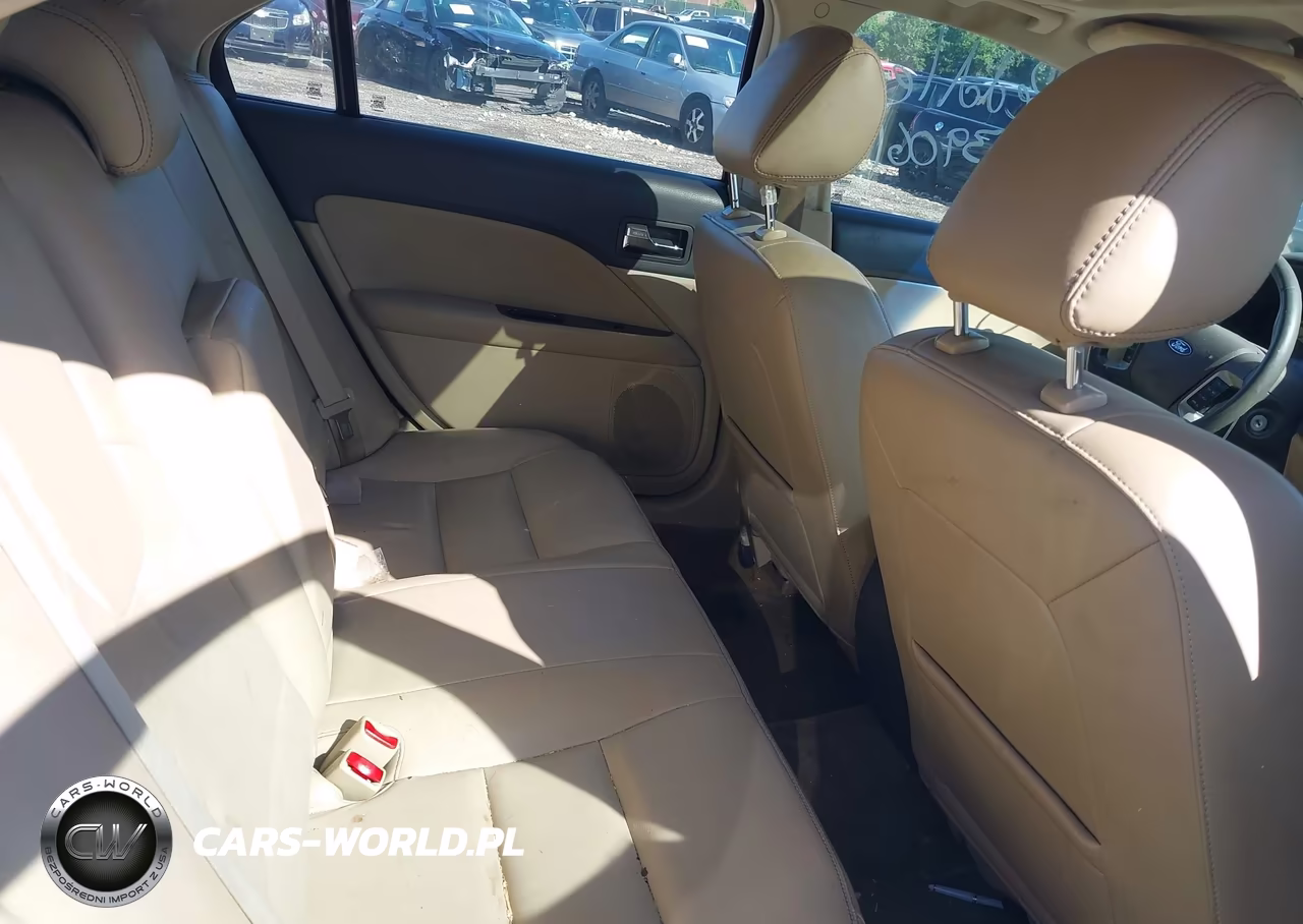 2012 Ford Fusion Sel VIN:3FAHP0JA3CR112422 - 8