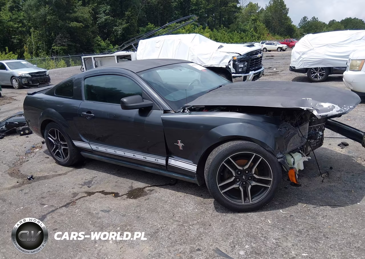 2008 Ford Mustang V6 Deluxe-V6 Premium