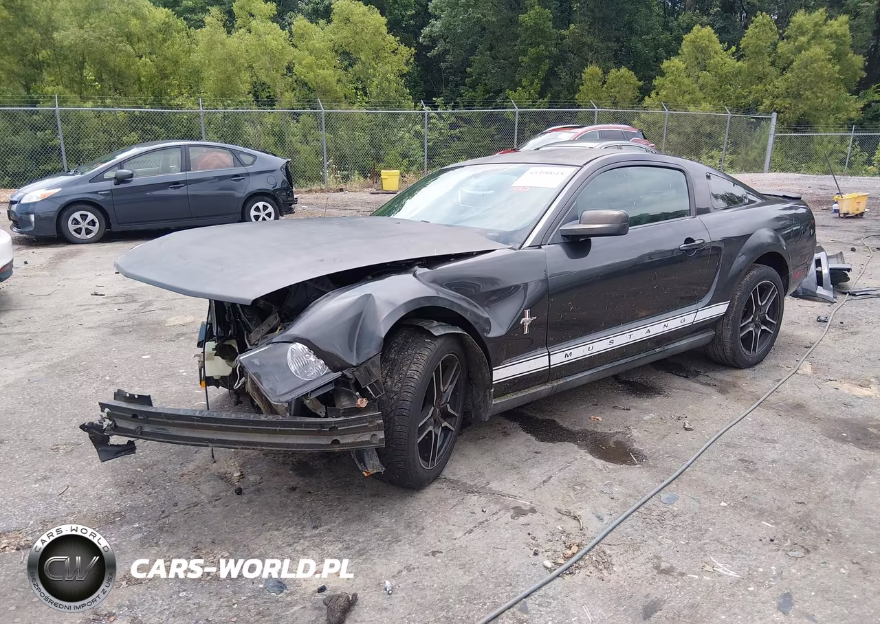 2008 Ford Mustang V6 Deluxe-V6 Premium VIN:1ZVHT80N785111578 - 2