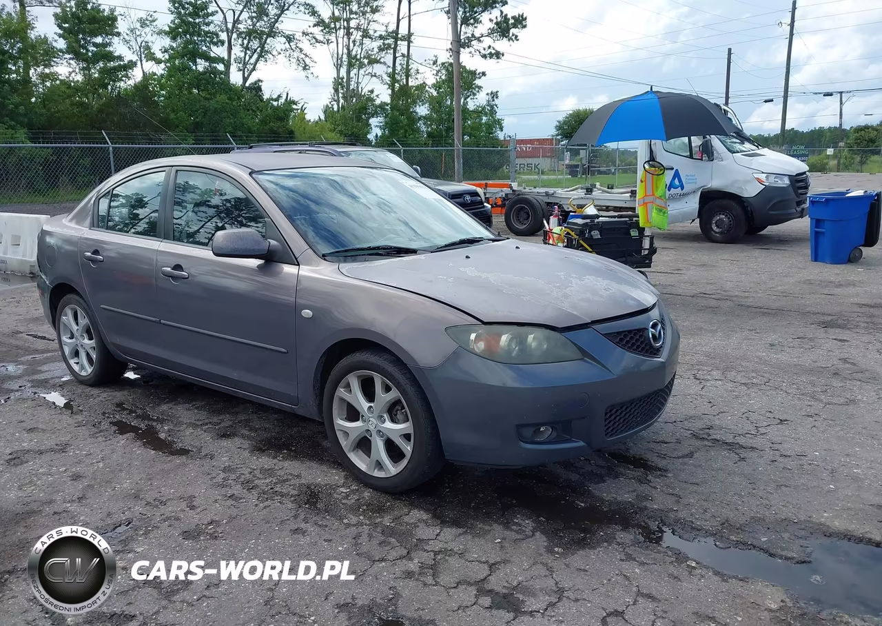 2008 Mazda Mazda3 I Touring Value