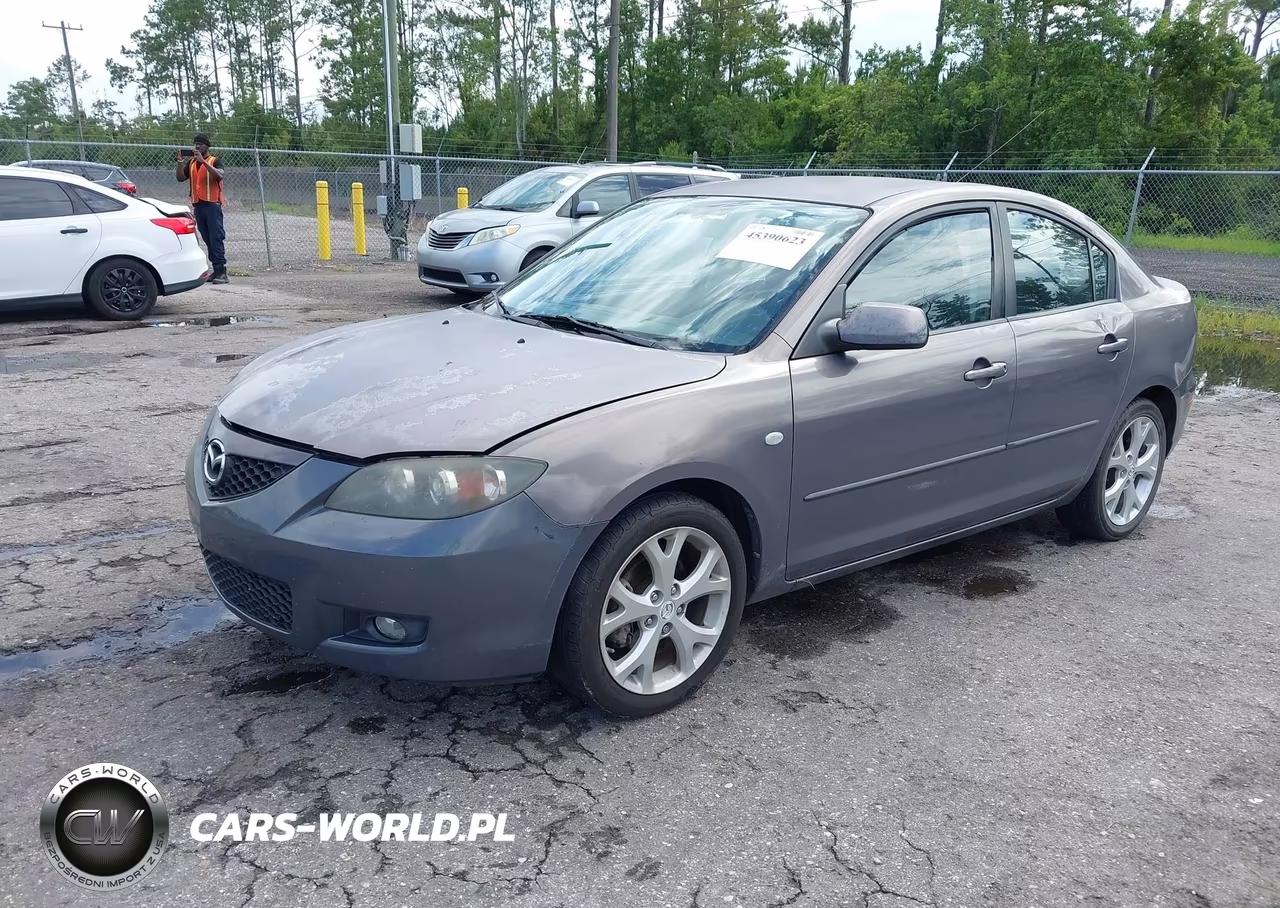 2008 Mazda Mazda3 I Touring Value VIN:JM1BK32F581147281 - 2