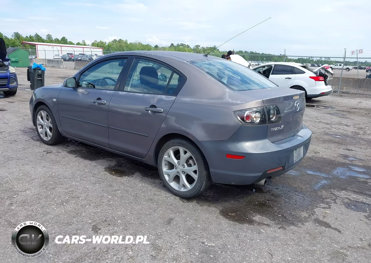 2008 Mazda Mazda3 I Touring Value VIN:JM1BK32F581147281 - 3