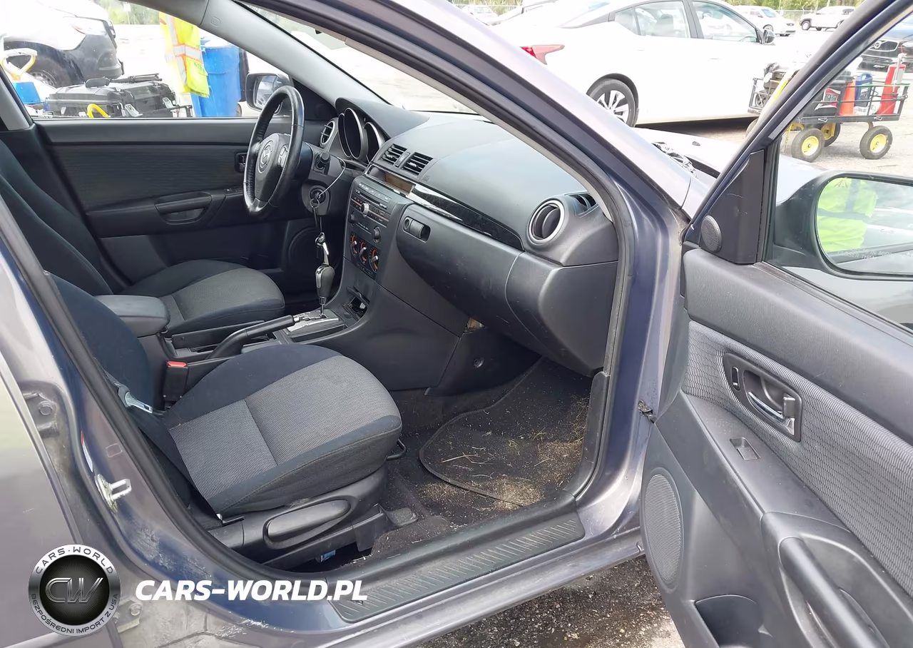 2008 Mazda Mazda3 I Touring Value VIN:JM1BK32F581147281 - 5