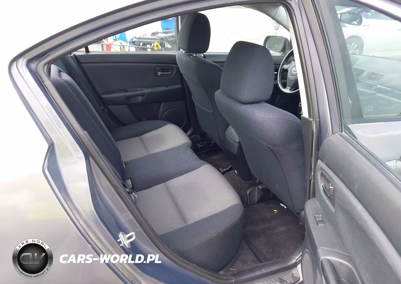 2008 Mazda Mazda3 I Touring Value VIN:JM1BK32F581147281 - 8