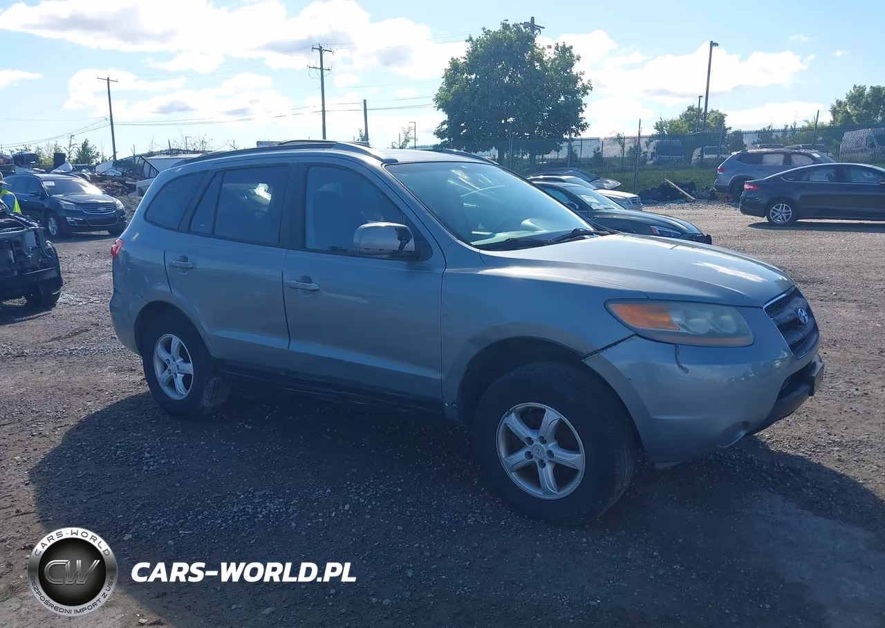 2007 Hyundai Santa Fe Gls