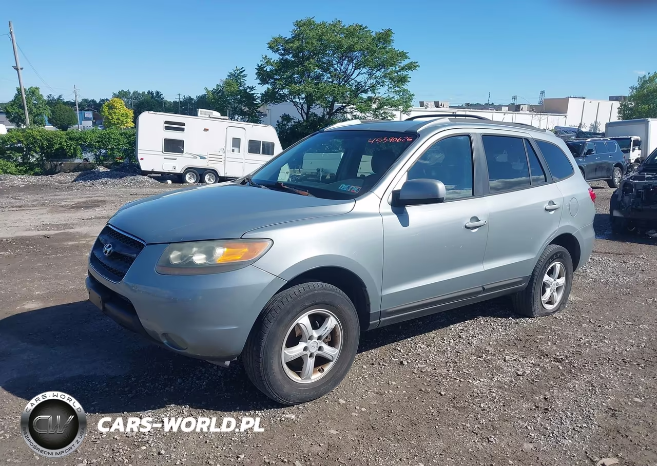 2007 Hyundai Santa Fe Gls VIN:5NMSG13D87H013775 - 2