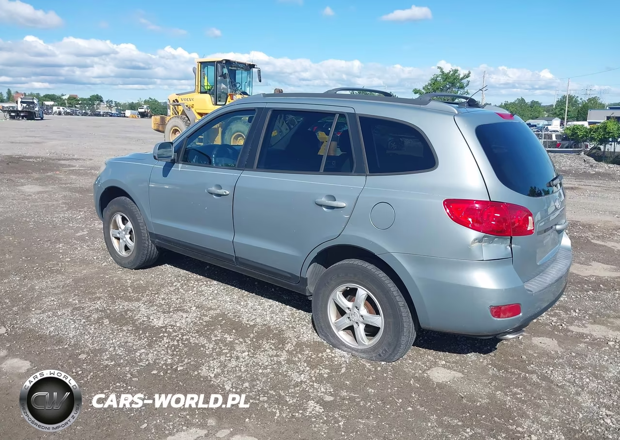 2007 Hyundai Santa Fe Gls VIN:5NMSG13D87H013775 - 3
