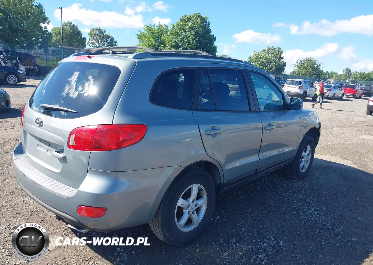 2007 Hyundai Santa Fe Gls VIN:5NMSG13D87H013775 - 4