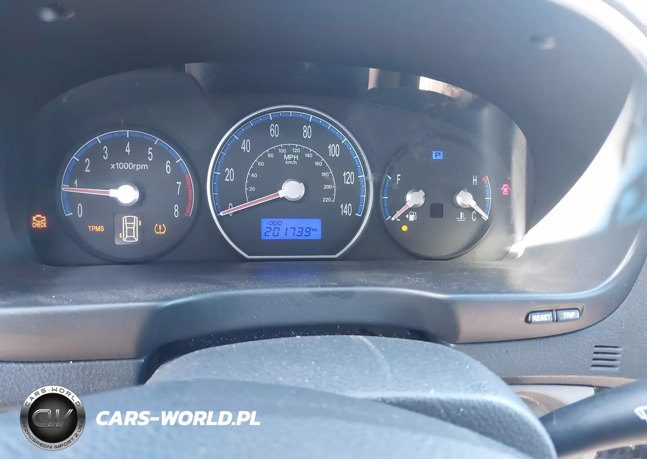 2007 Hyundai Santa Fe Gls VIN:5NMSG13D87H013775 - 7