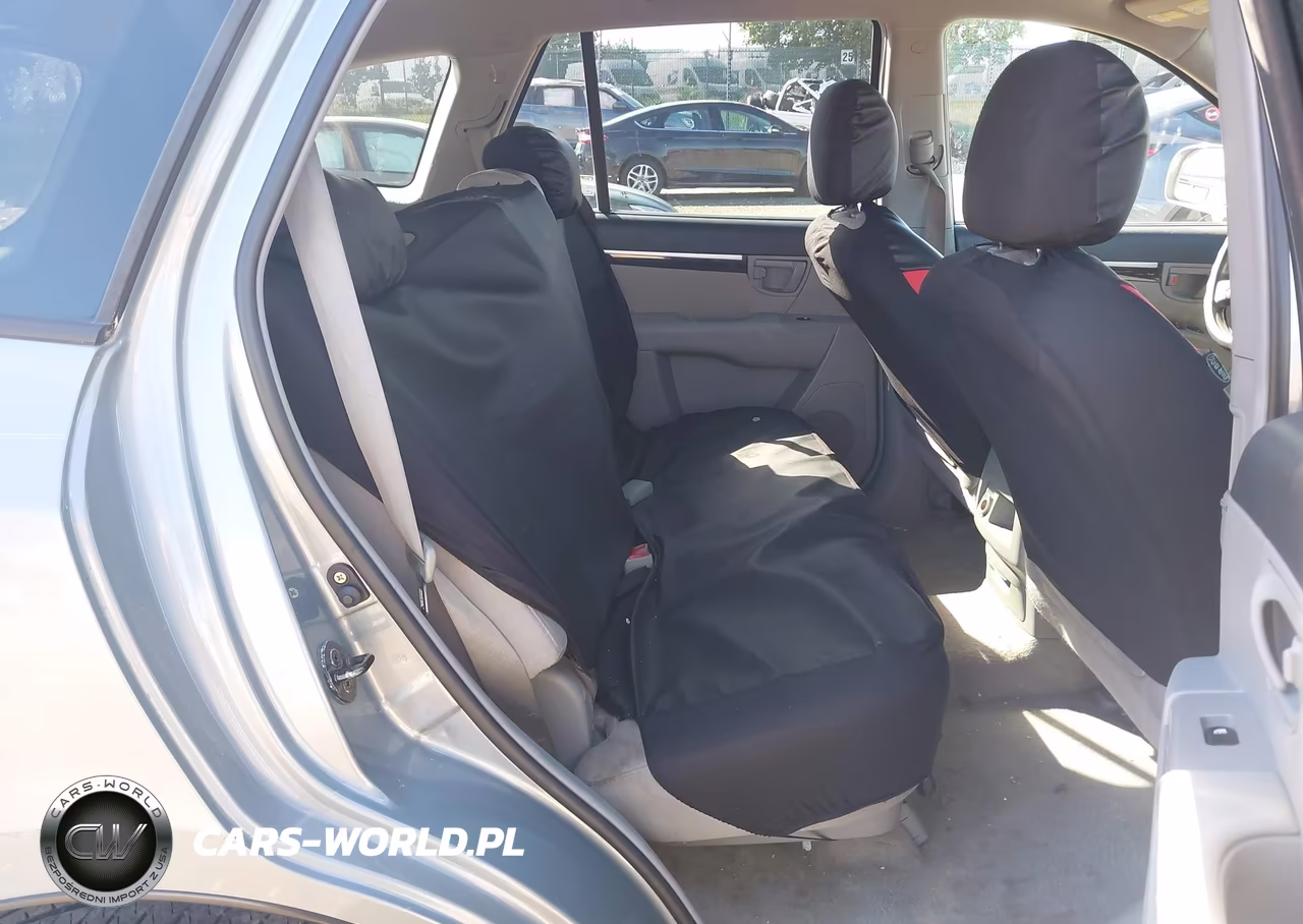 2007 Hyundai Santa Fe Gls VIN:5NMSG13D87H013775 - 8