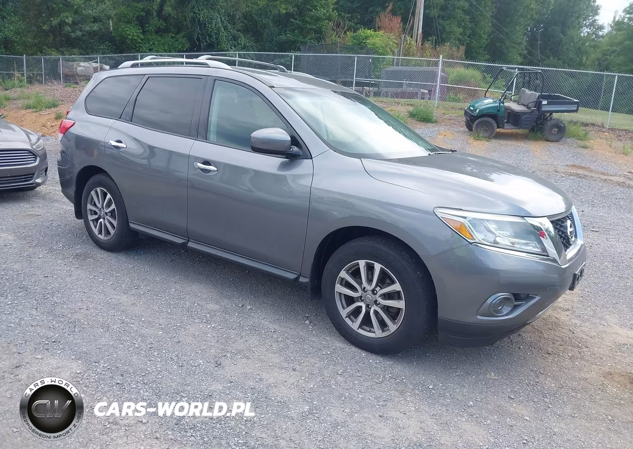 2015 Nissan Pathfinder S