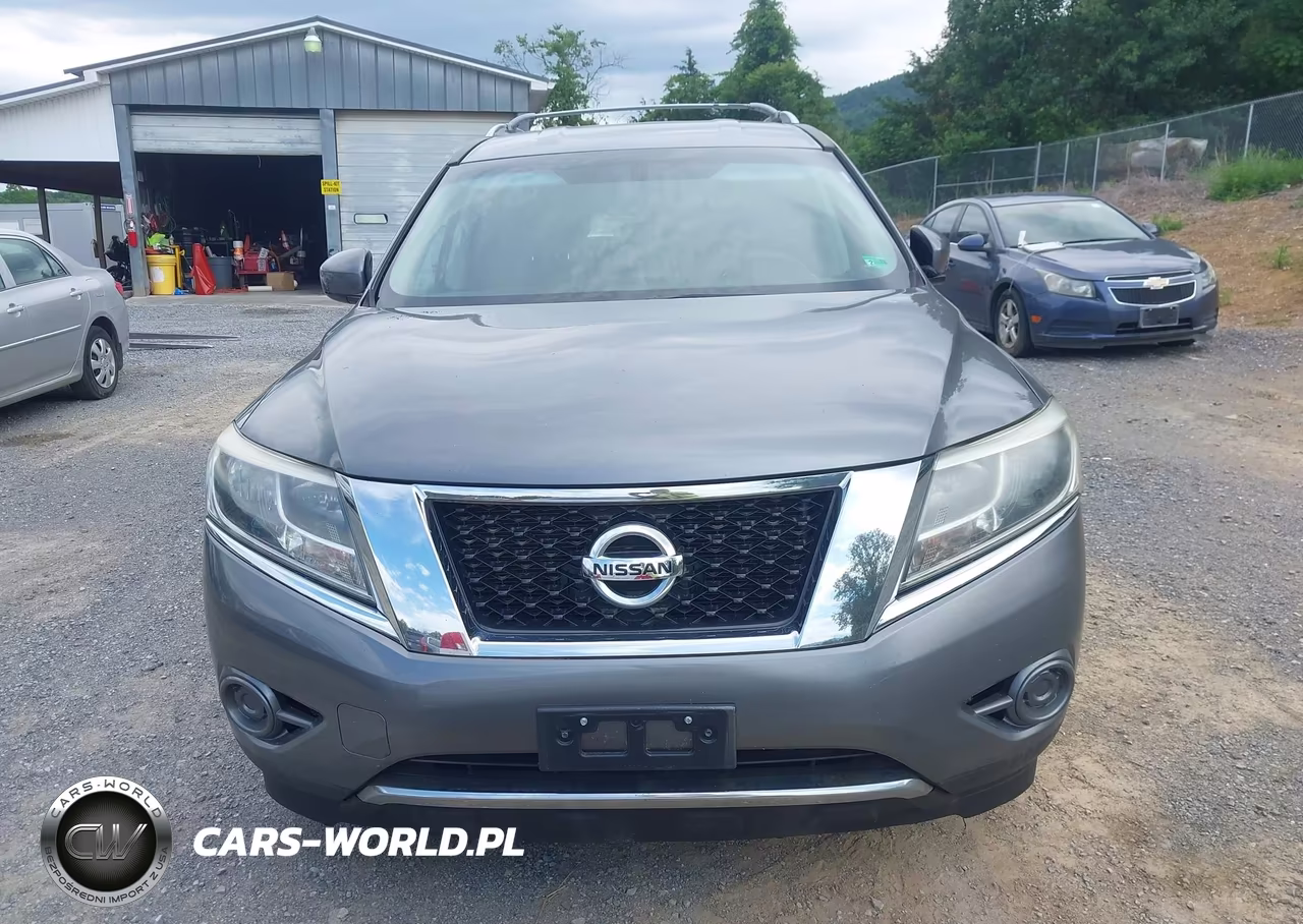 2015 Nissan Pathfinder S VIN:5N1AR2MM5FC685604 - 12