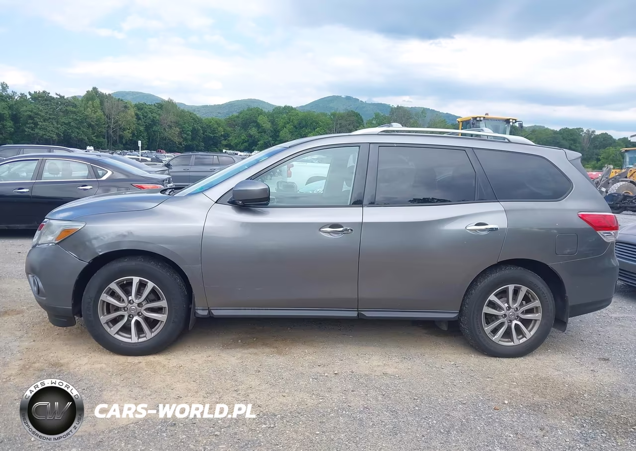 2015 Nissan Pathfinder S VIN:5N1AR2MM5FC685604 - 14