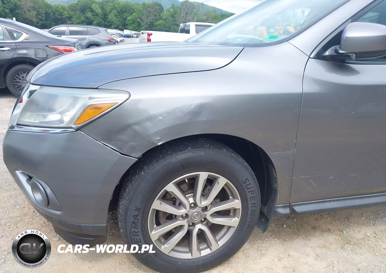 2015 Nissan Pathfinder S VIN:5N1AR2MM5FC685604 - 17