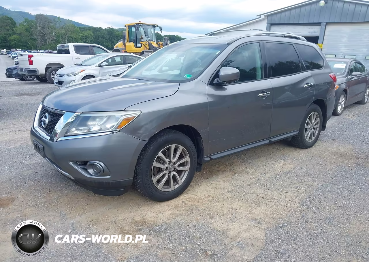 2015 Nissan Pathfinder S VIN:5N1AR2MM5FC685604 - 2