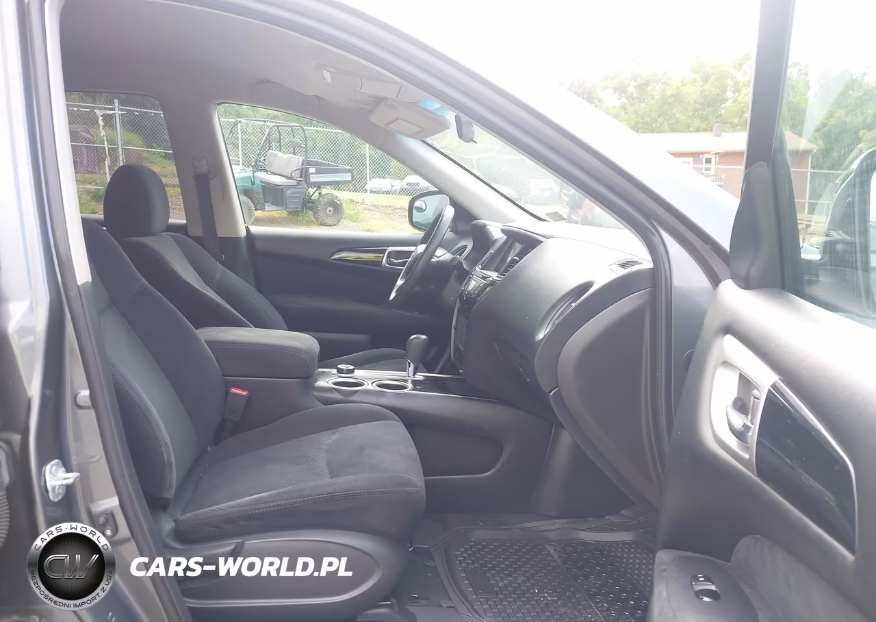 2015 Nissan Pathfinder S VIN:5N1AR2MM5FC685604 - 5
