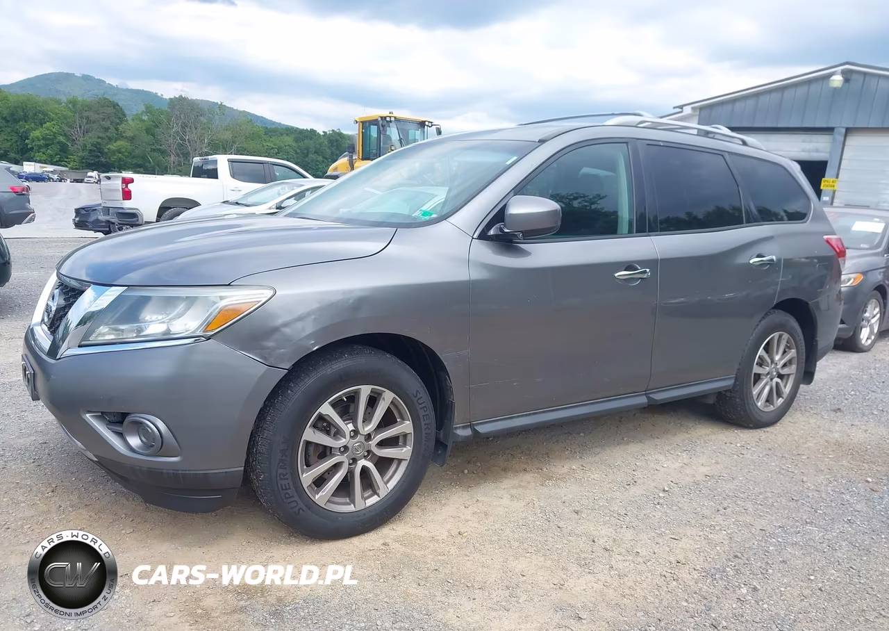 2015 Nissan Pathfinder S VIN:5N1AR2MM5FC685604 - 6