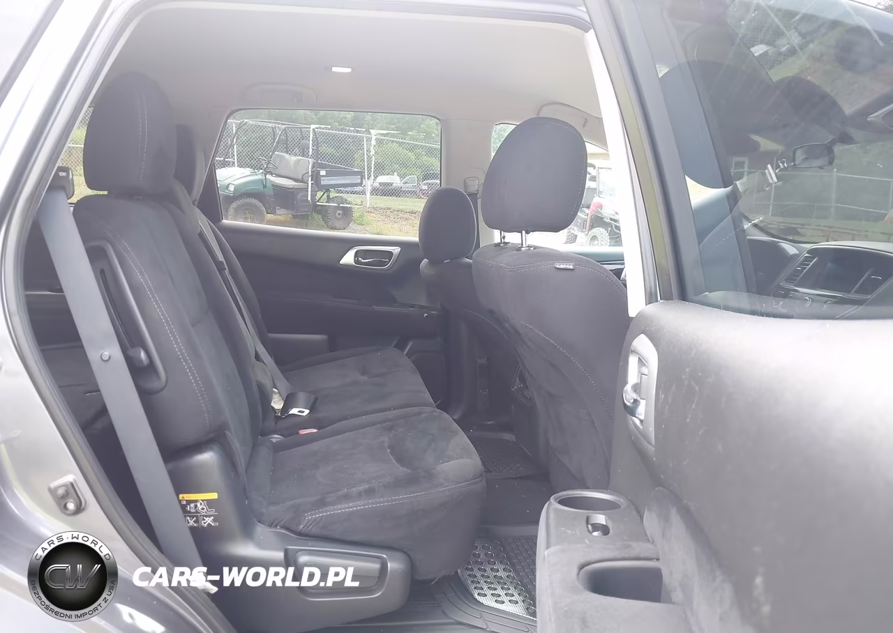 2015 Nissan Pathfinder S VIN:5N1AR2MM5FC685604 - 8