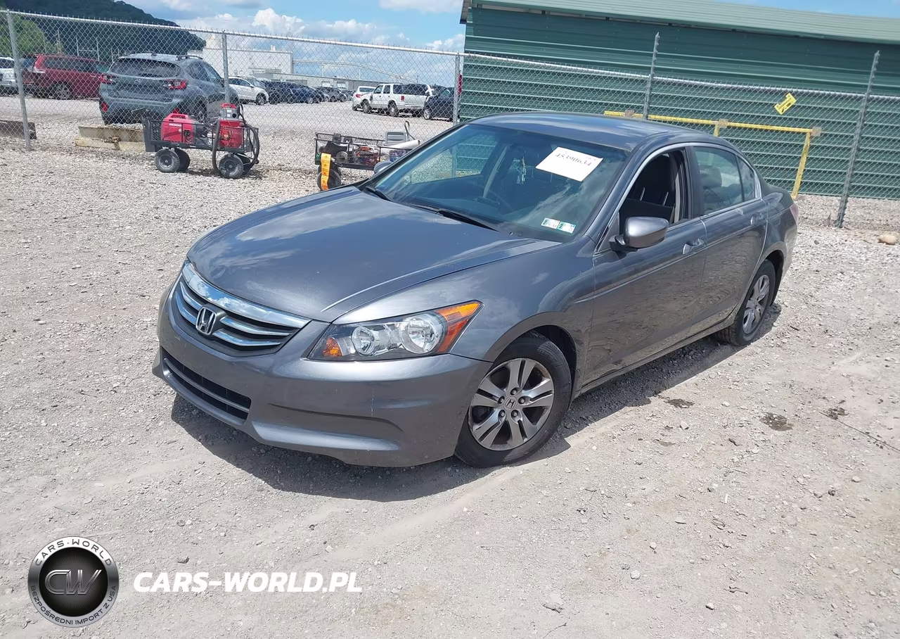 2011 Honda Accord 2.4 Lx-P VIN:1HGCP2F48BA088969 - 2