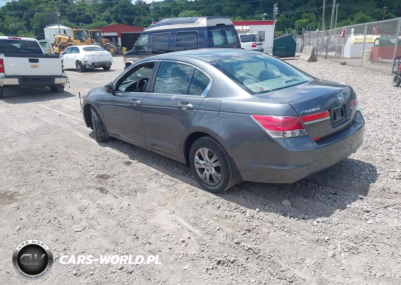 2011 Honda Accord 2.4 Lx-P VIN:1HGCP2F48BA088969 - 3