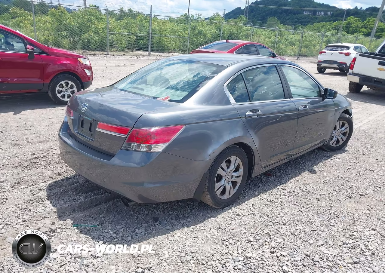 2011 Honda Accord 2.4 Lx-P VIN:1HGCP2F48BA088969 - 4
