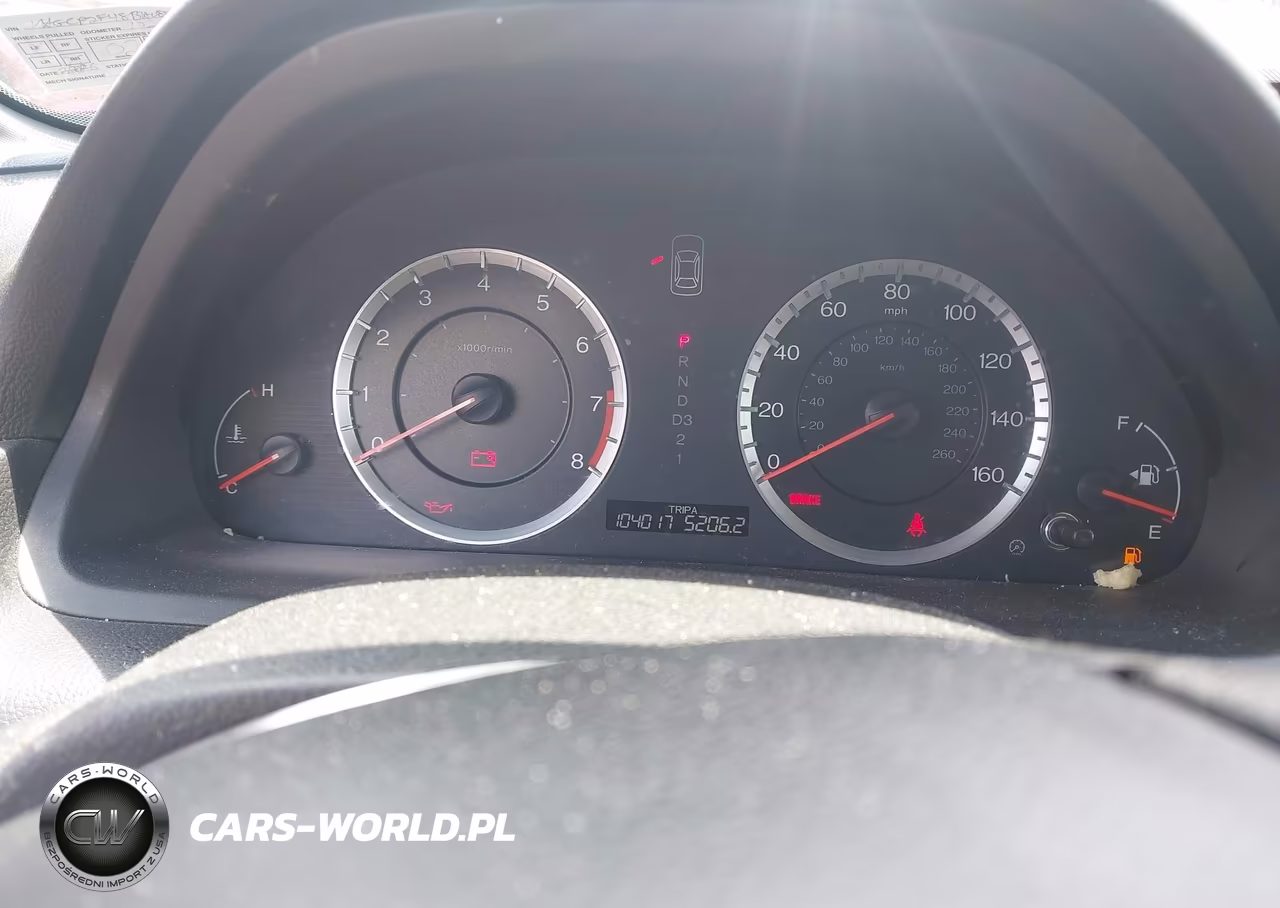 2011 Honda Accord 2.4 Lx-P VIN:1HGCP2F48BA088969 - 7