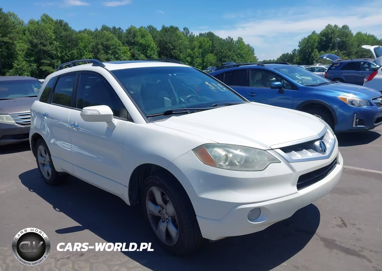 2009 Acura Rdx
