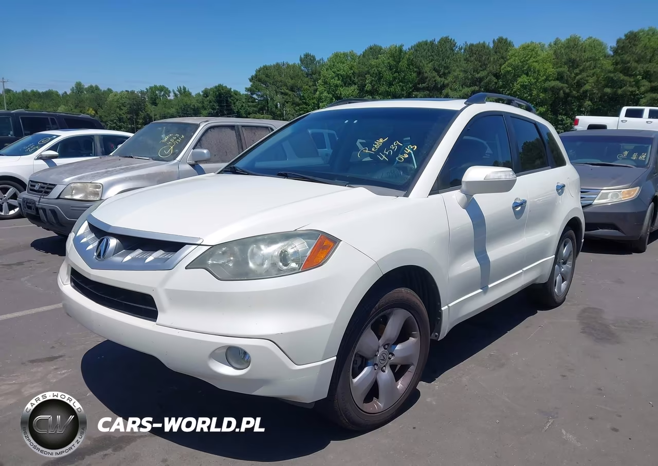 2009 Acura Rdx VIN:5J8TB185X9A007706 - 2