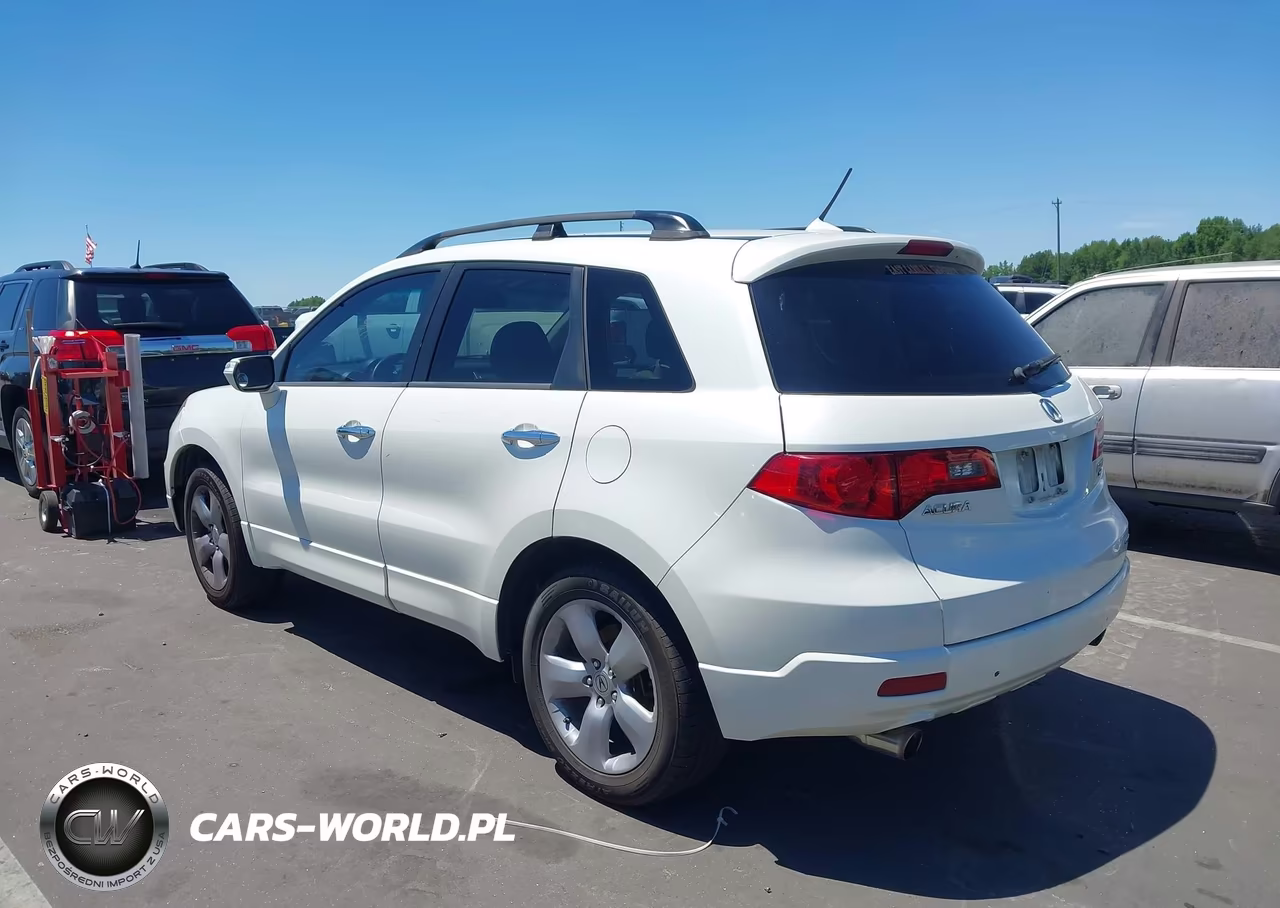 2009 Acura Rdx VIN:5J8TB185X9A007706 - 3