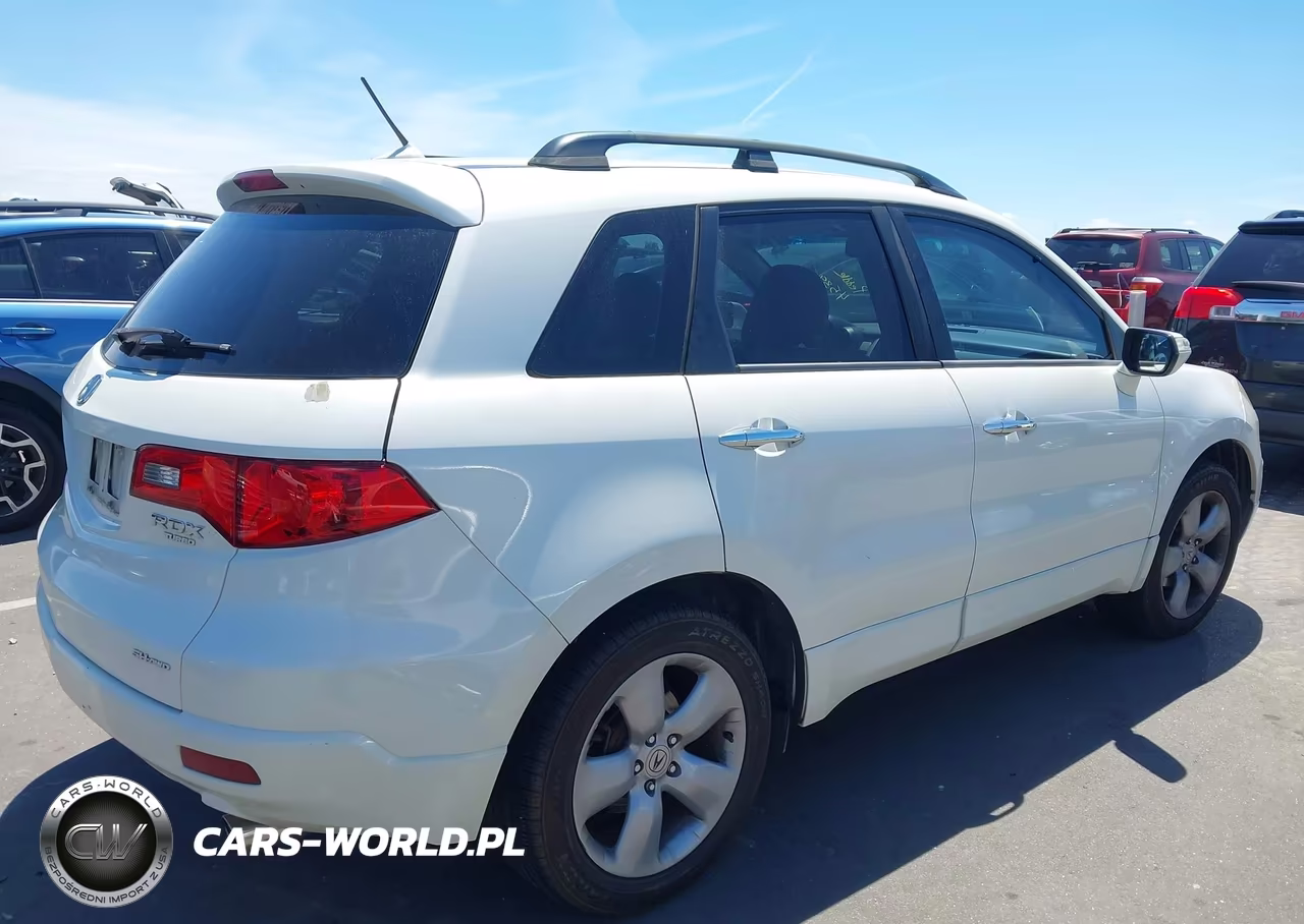 2009 Acura Rdx VIN:5J8TB185X9A007706 - 4