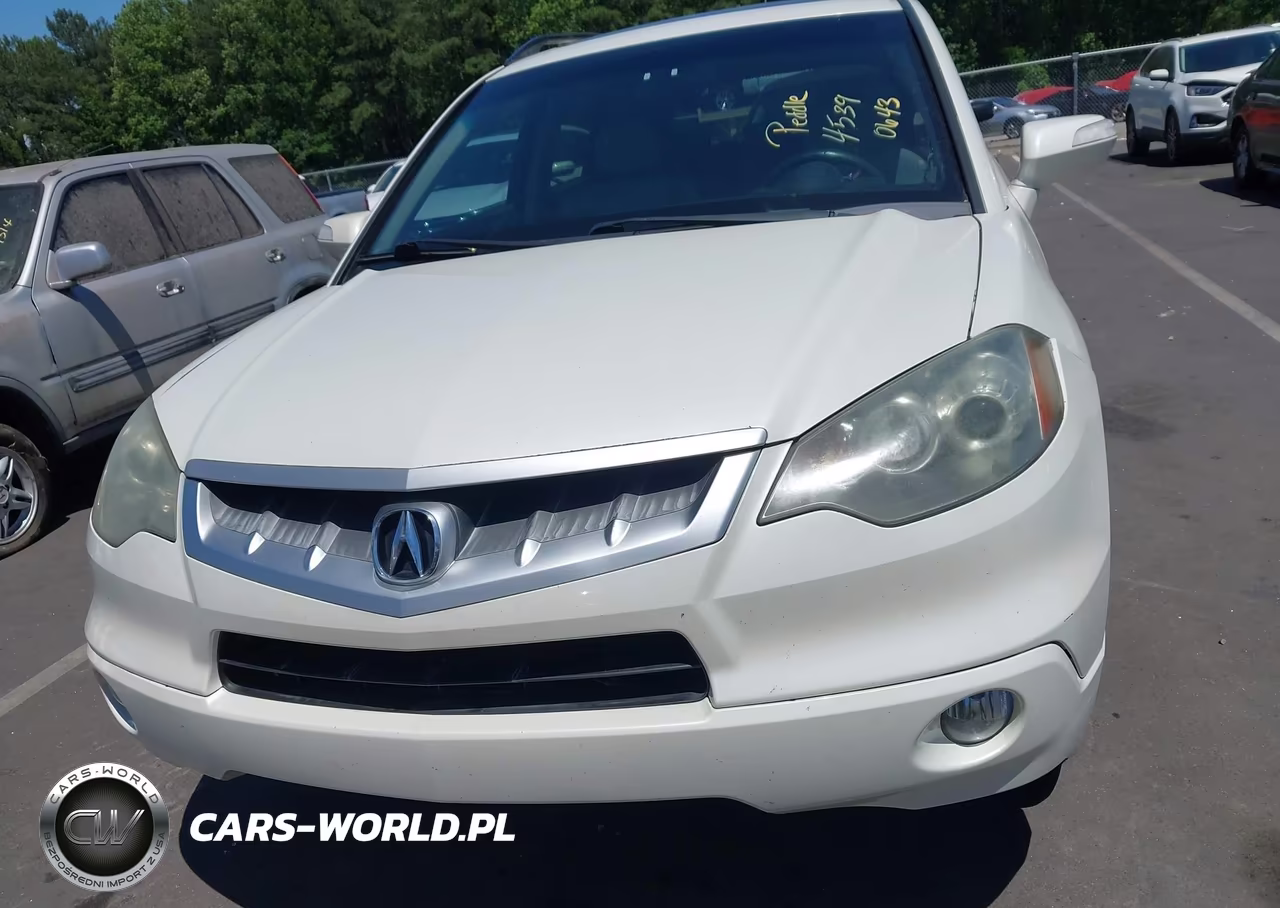 2009 Acura Rdx VIN:5J8TB185X9A007706 - 6