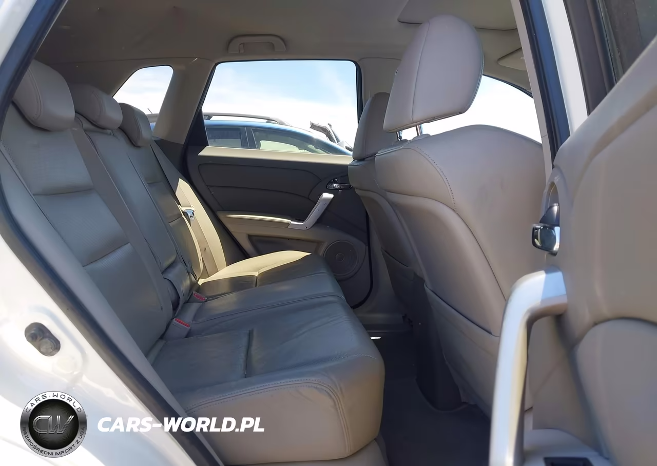 2009 Acura Rdx VIN:5J8TB185X9A007706 - 8