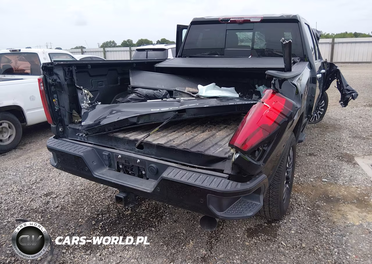 2025 GMC Sierra 2500Hd 4Wd Standard Bed Denali Ultimate VIN:1GT4UXEY8SF108539 - 13
