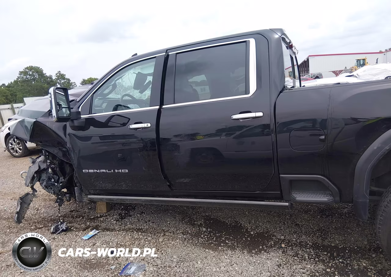 2025 GMC Sierra 2500Hd 4Wd Standard Bed Denali Ultimate VIN:1GT4UXEY8SF108539 - 16