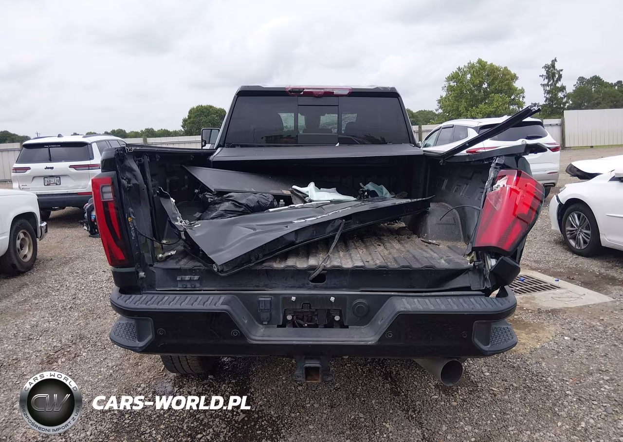 2025 GMC Sierra 2500Hd 4Wd Standard Bed Denali Ultimate VIN:1GT4UXEY8SF108539 - 17