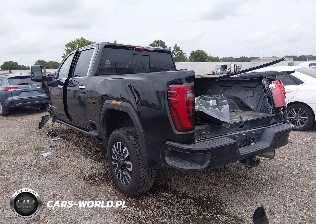2025 GMC Sierra 2500Hd 4Wd Standard Bed Denali Ultimate VIN:1GT4UXEY8SF108539 - 3