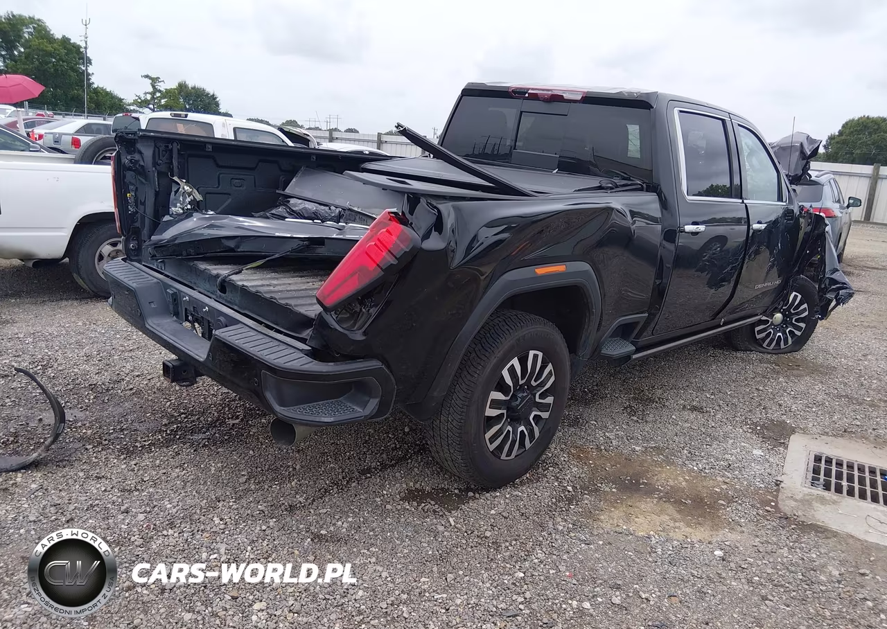 2025 GMC Sierra 2500Hd 4Wd Standard Bed Denali Ultimate VIN:1GT4UXEY8SF108539 - 4