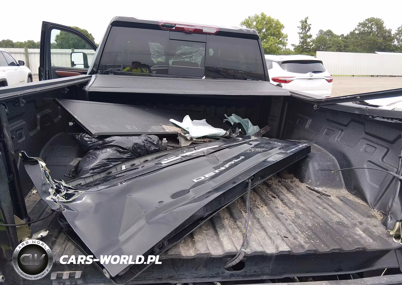 2025 GMC Sierra 2500Hd 4Wd Standard Bed Denali Ultimate VIN:1GT4UXEY8SF108539 - 6