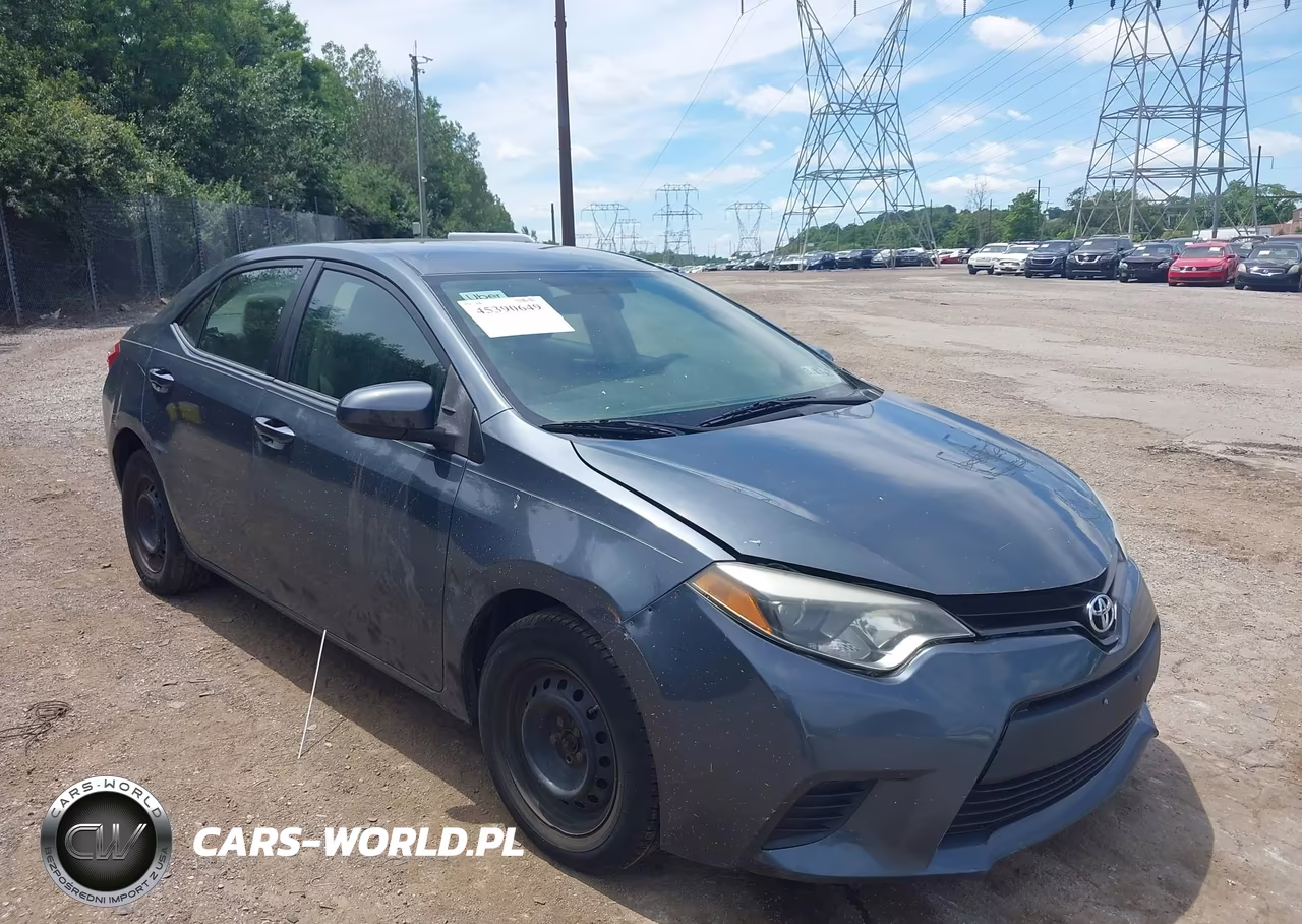 2014 Toyota Corolla L – zdjęcie 1 z 16