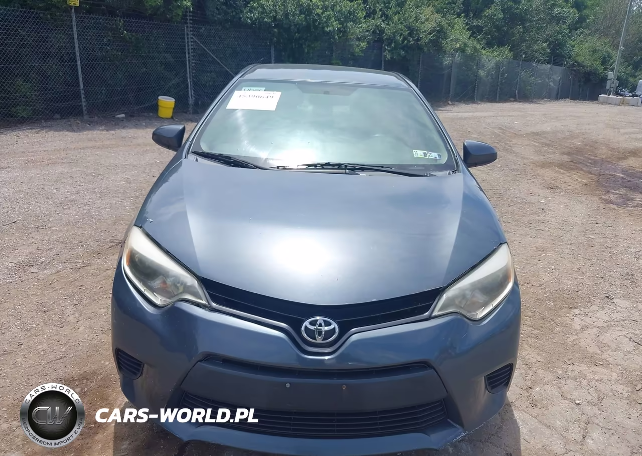 2014 Toyota Corolla L VIN:5YFBURHE2EP104651 - 12