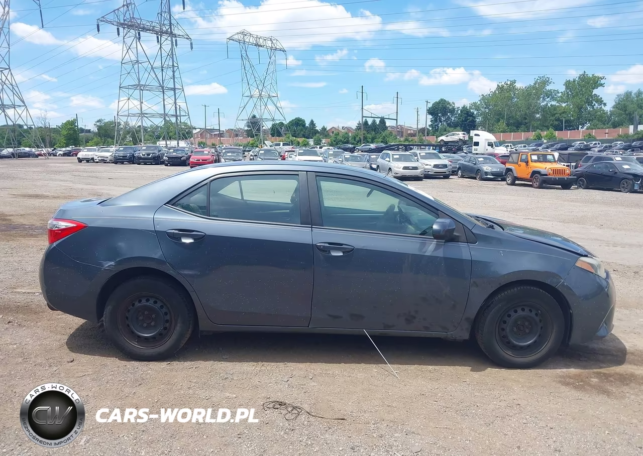 2014 Toyota Corolla L VIN:5YFBURHE2EP104651 - 13