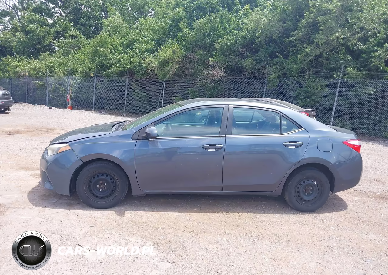 2014 Toyota Corolla L VIN:5YFBURHE2EP104651 - 14