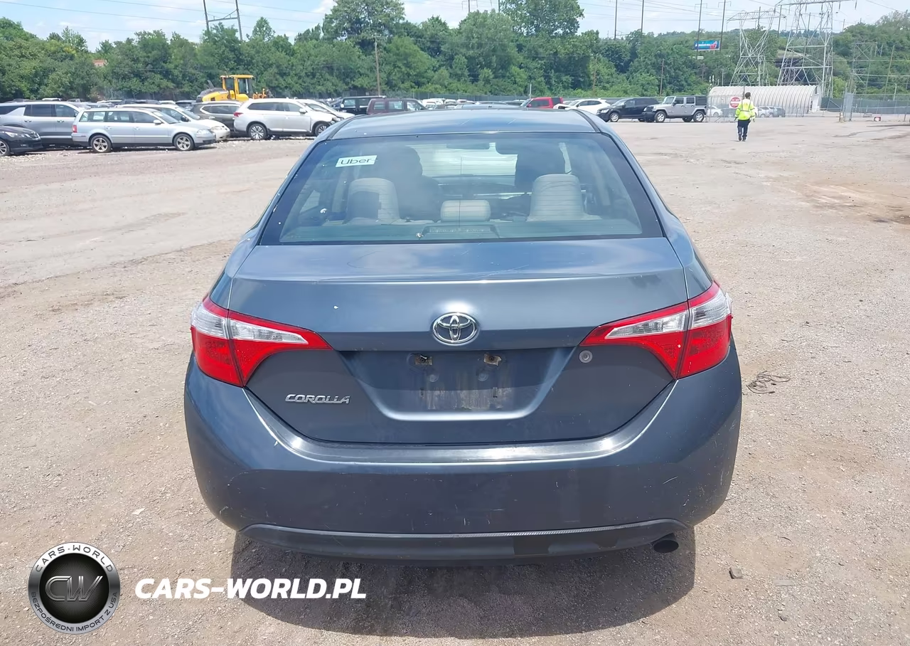 2014 Toyota Corolla L VIN:5YFBURHE2EP104651 - 16