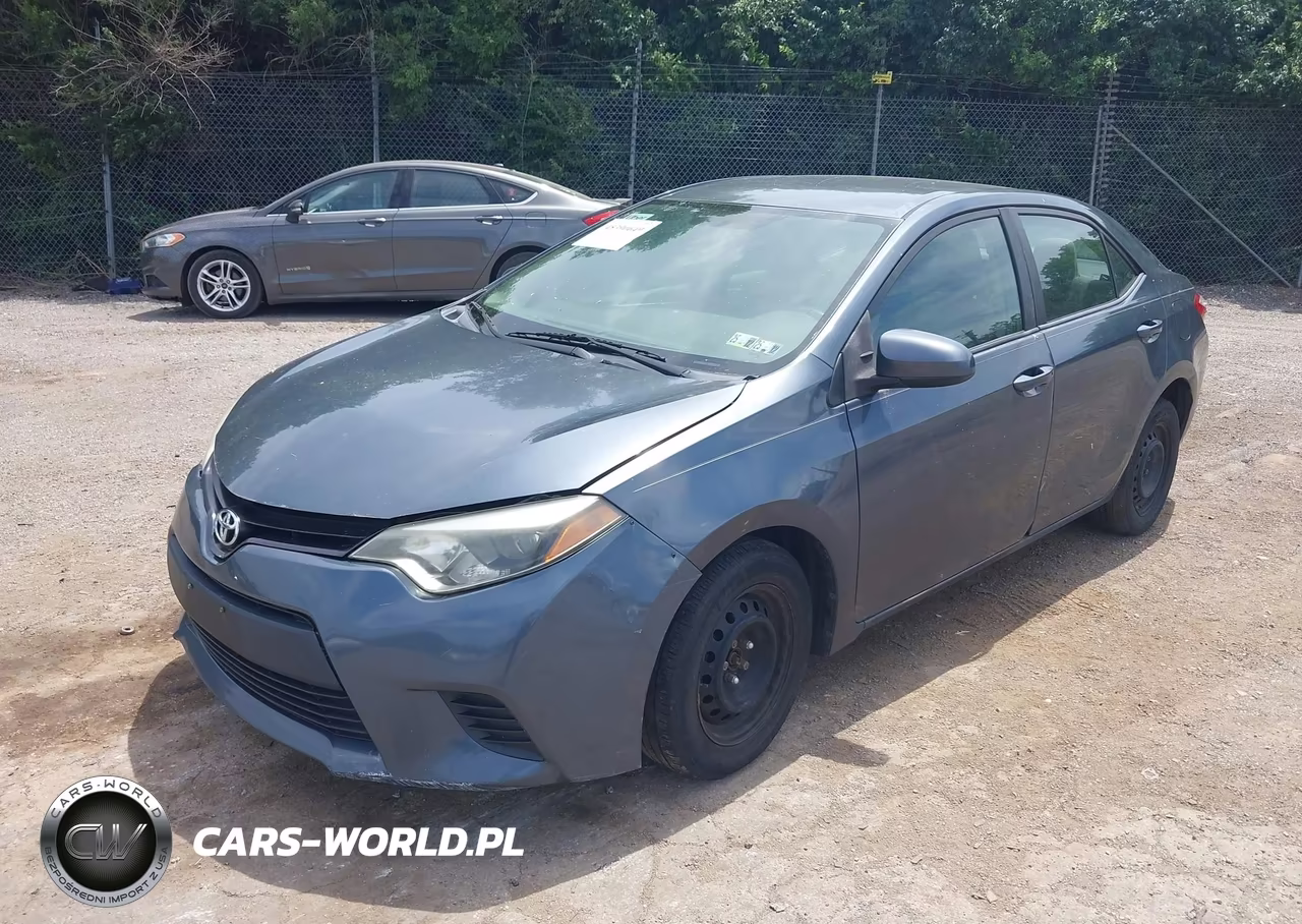 2014 Toyota Corolla L VIN:5YFBURHE2EP104651 - 2
