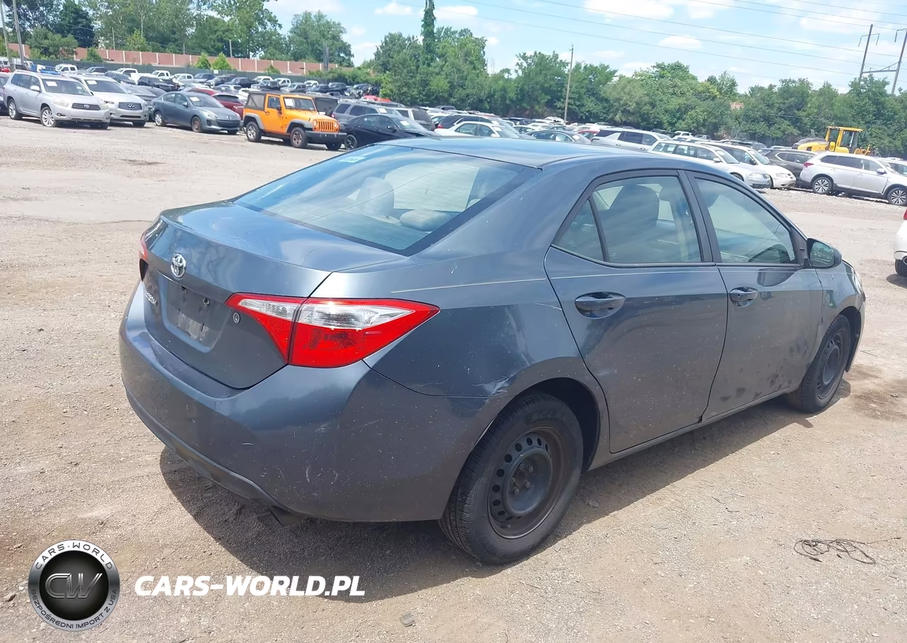2014 Toyota Corolla L VIN:5YFBURHE2EP104651 - 4