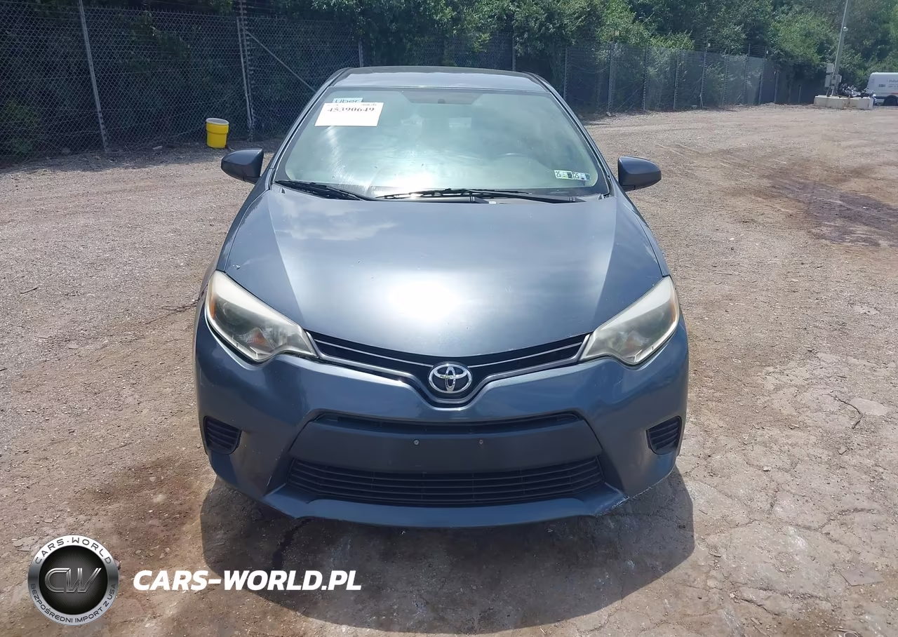 2014 Toyota Corolla L VIN:5YFBURHE2EP104651 - 6