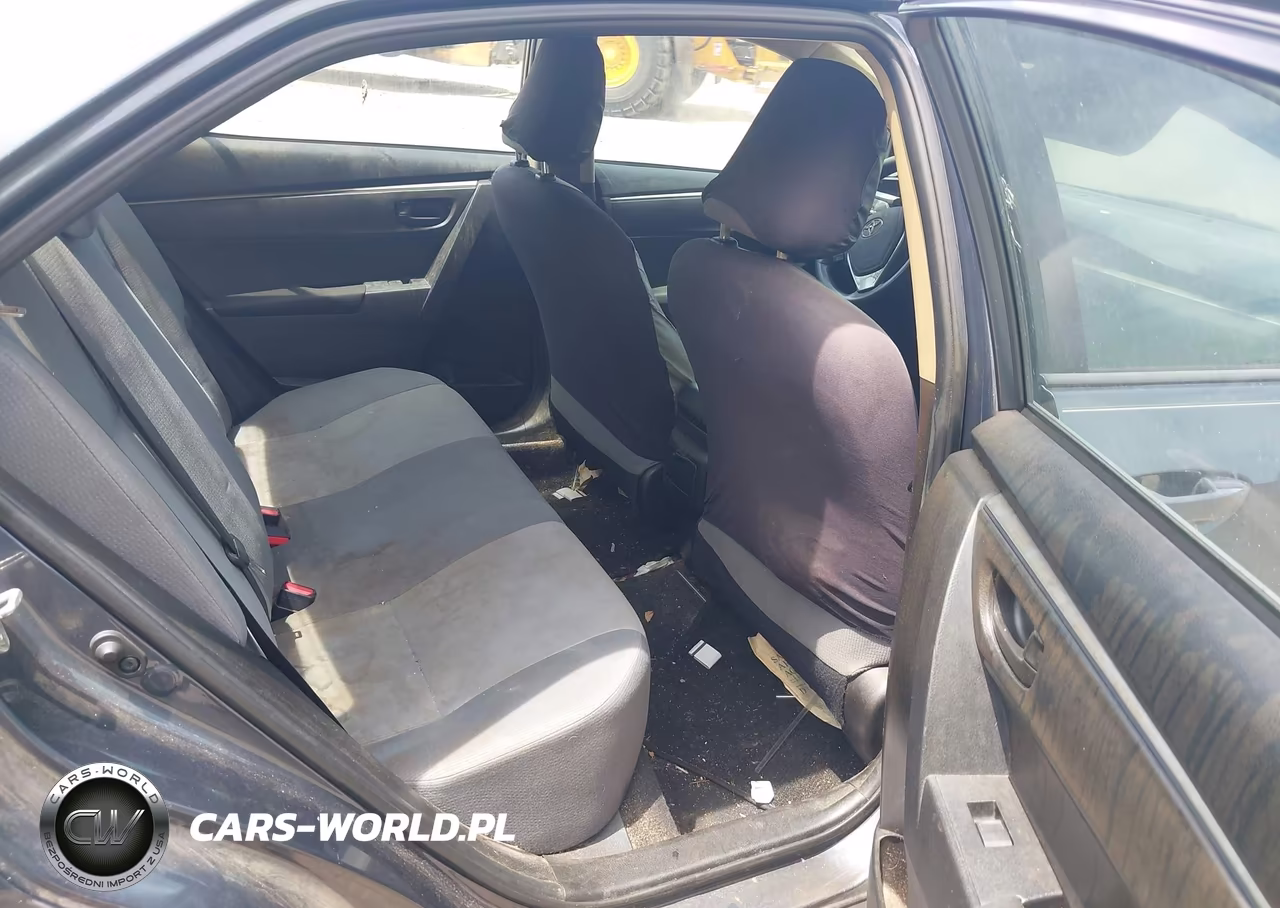 2014 Toyota Corolla L VIN:5YFBURHE2EP104651 - 8