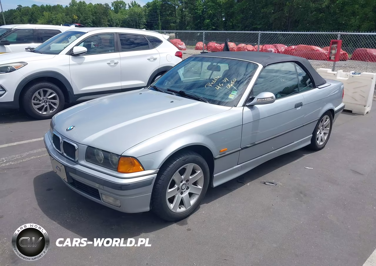 1997 BMW 328Ic VIN:WBABK8321VEY86013 - 2