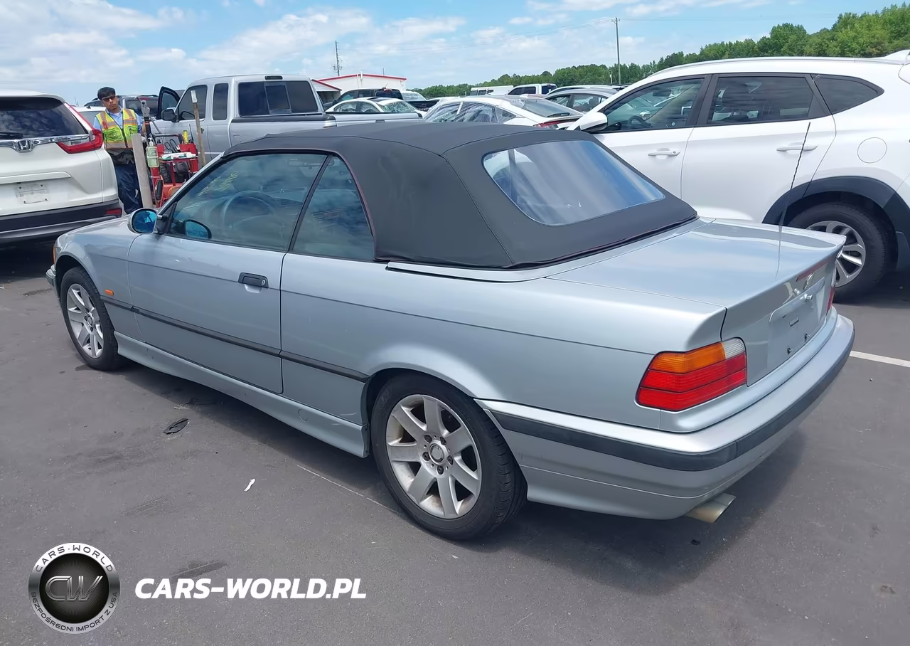 1997 BMW 328Ic VIN:WBABK8321VEY86013 - 3