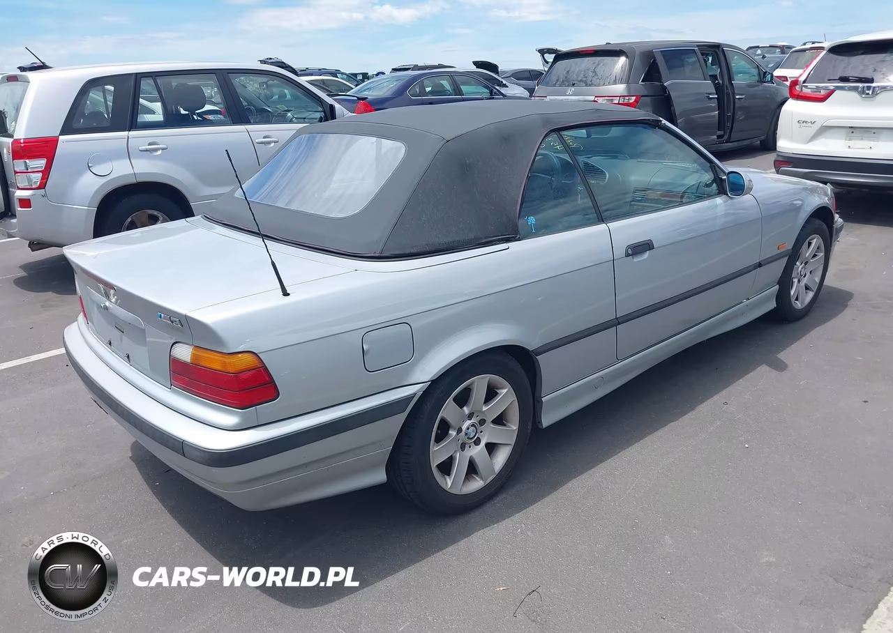 1997 BMW 328Ic VIN:WBABK8321VEY86013 - 4